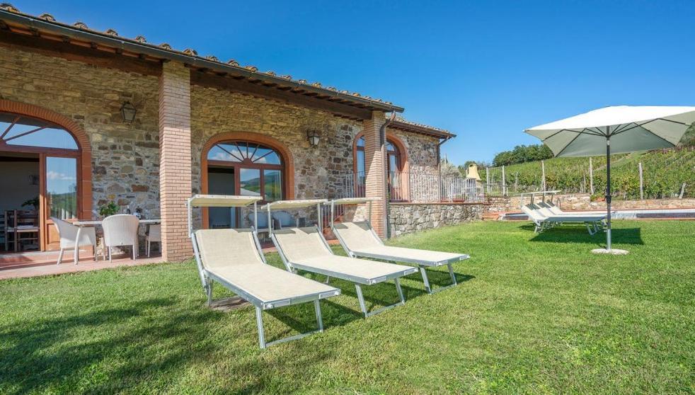 Le Masse Greve in Chianti Extérieur photo